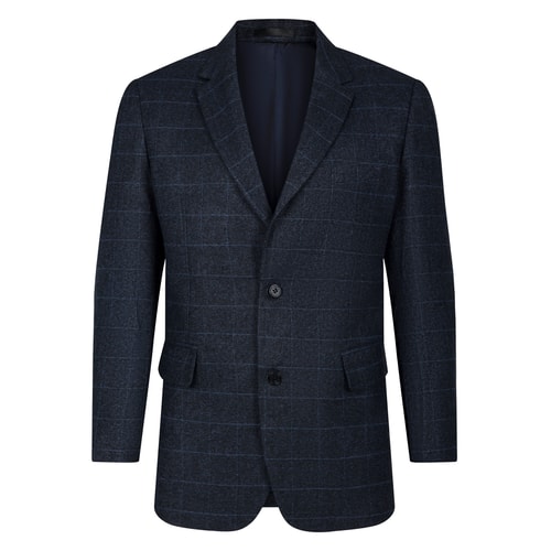 Tooting & Brow Rivera Blazer Deep Blue